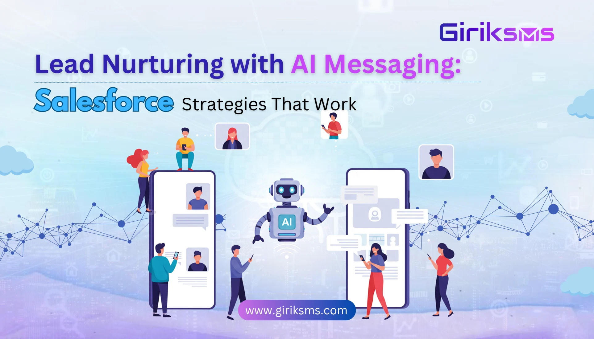 Lead Nurturing with AI Messaging: Salesforce Strategies That Work