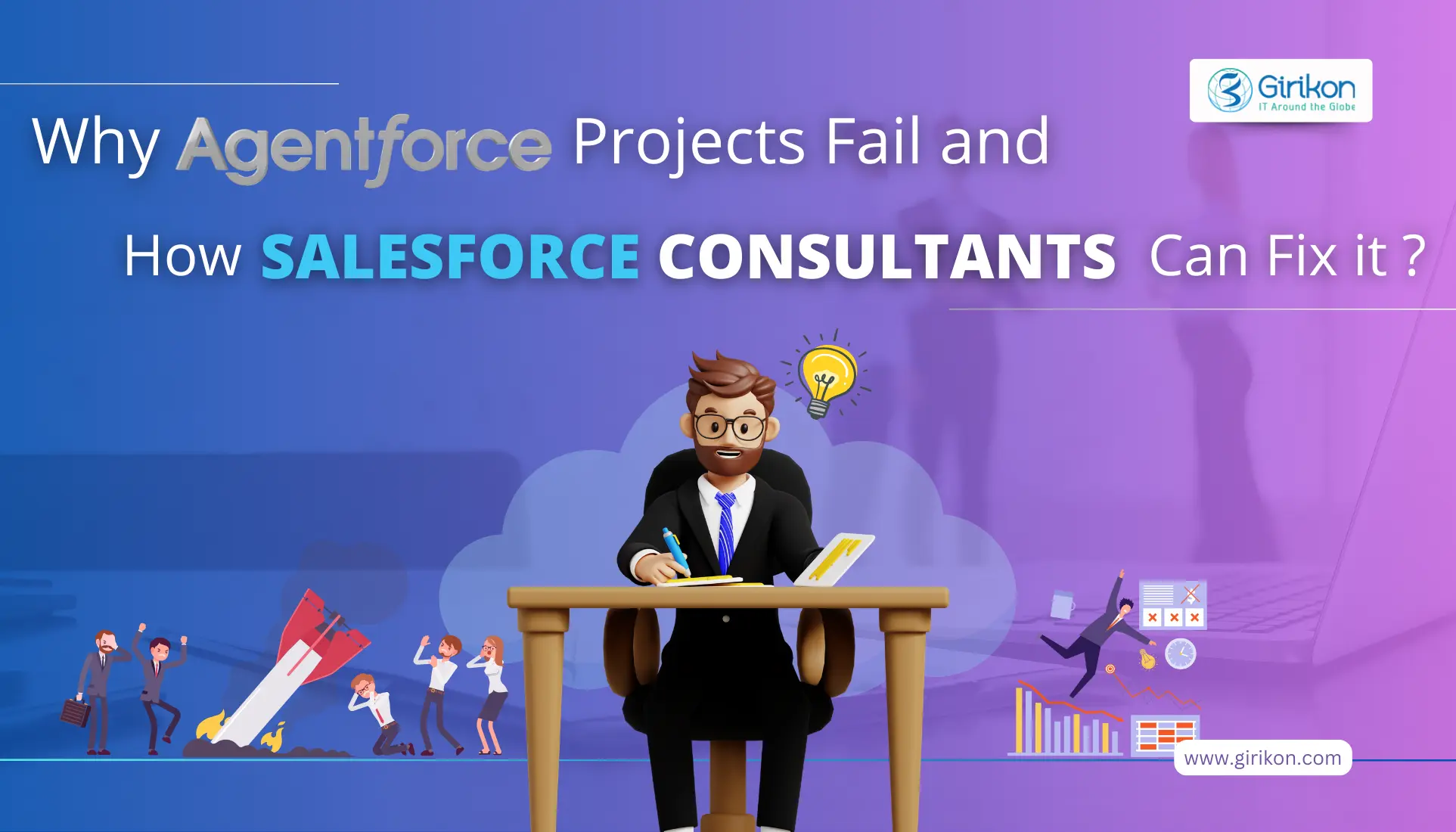Why Agentforce Projects Fail & How Salesforce Consultants Can Fix It