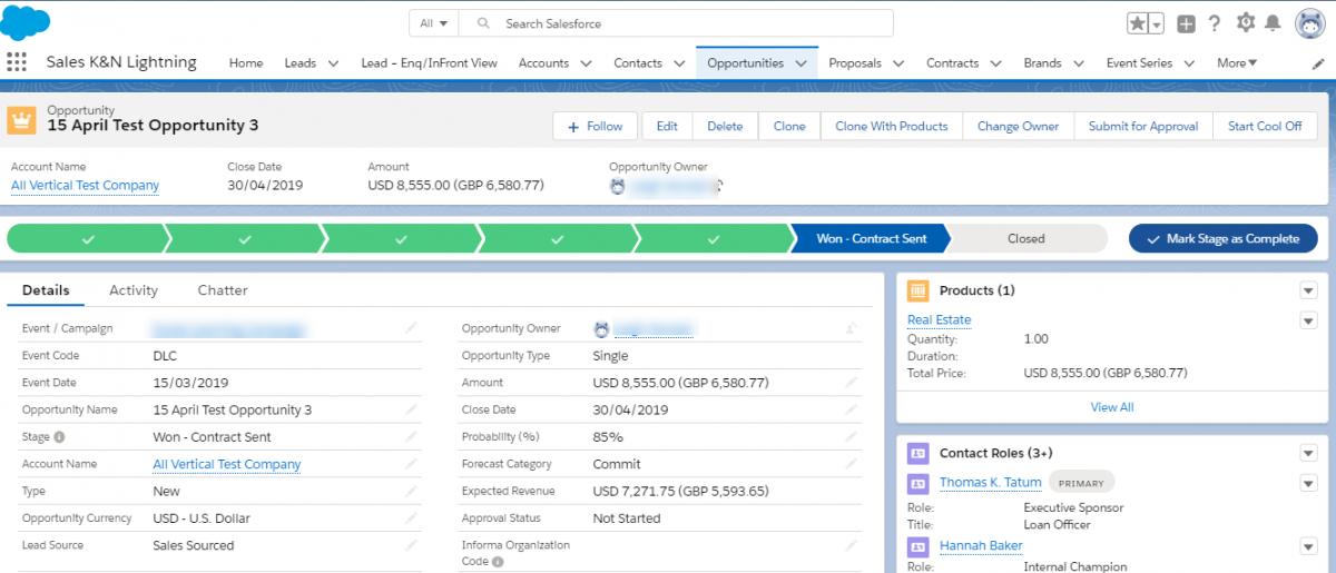 Salesforce Crm