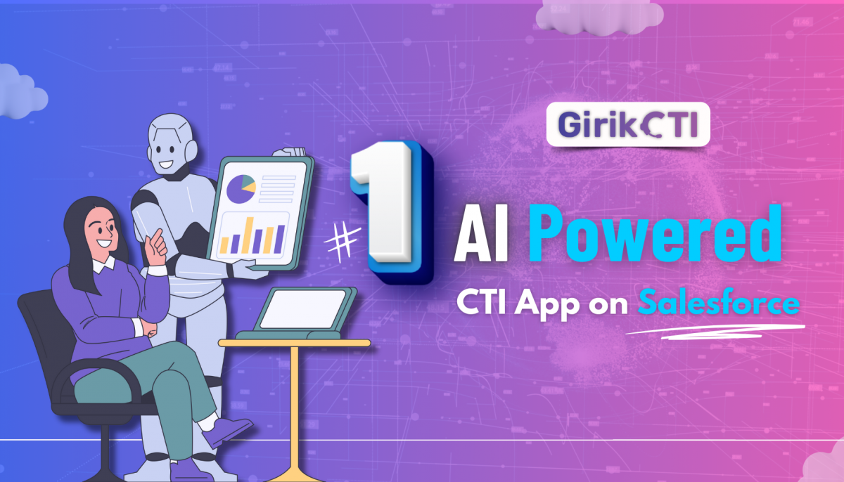 #1 AI-Powered CTI APP on Salesforce