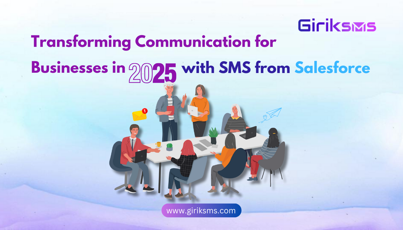 SMS from Salesforce