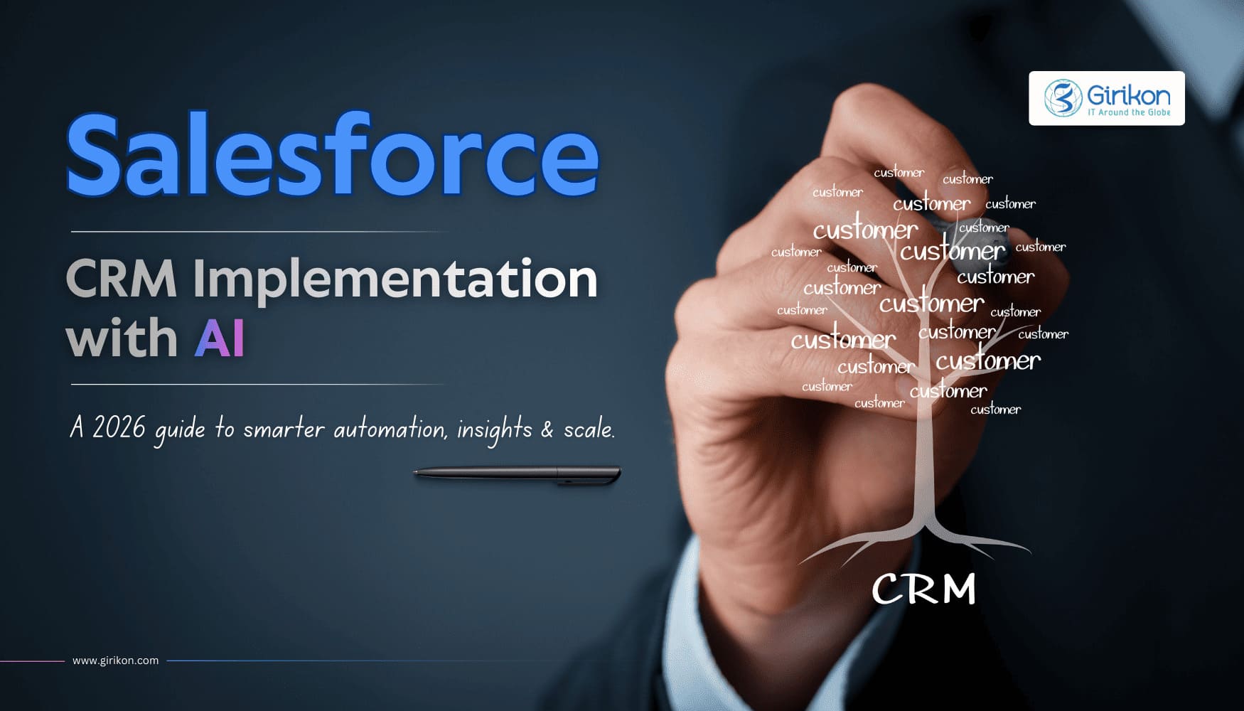 The Ultimate Guide to Salesforce CRM Implementation with AI (2026 Edition)
